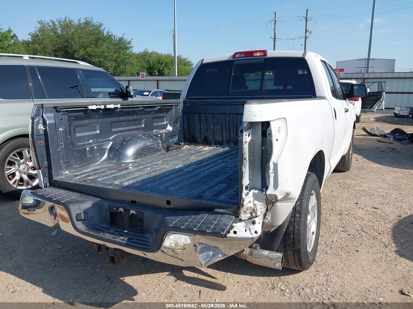 2008 Toyota Tundra VIN 5TFRV54198X033378 IAAI salvage auction — REAR END, Original (Texas), sold $4,550 on 2026-07-30 (photo 6)