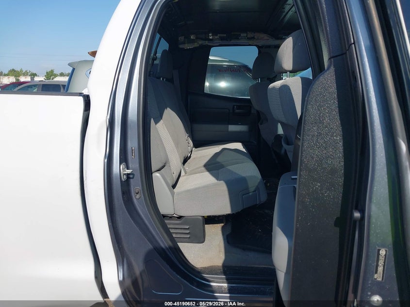 2008 Toyota Tundra VIN 5TFRV54198X033378 IAAI salvage auction — REAR END, Original (Texas), sold $4,550 on 2026-07-30 (photo 8)