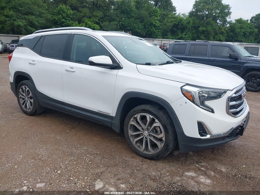 2019 Gmc Terrain VIN 3GKALPEX0KL285125 IAAI salvage auction — FRONT END, Salvage Title, sold $2,550 on 2026-07-23 (photo 1)