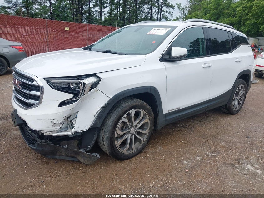 2019 Gmc Terrain VIN 3GKALPEX0KL285125 IAAI salvage auction — FRONT END, Salvage Title, sold $2,550 on 2026-07-23 (photo 2)