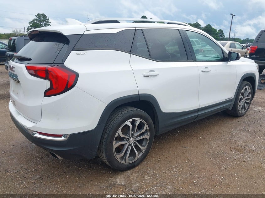 2019 Gmc Terrain VIN 3GKALPEX0KL285125 IAAI salvage auction — FRONT END, Salvage Title, sold $2,550 on 2026-07-23 (photo 4)