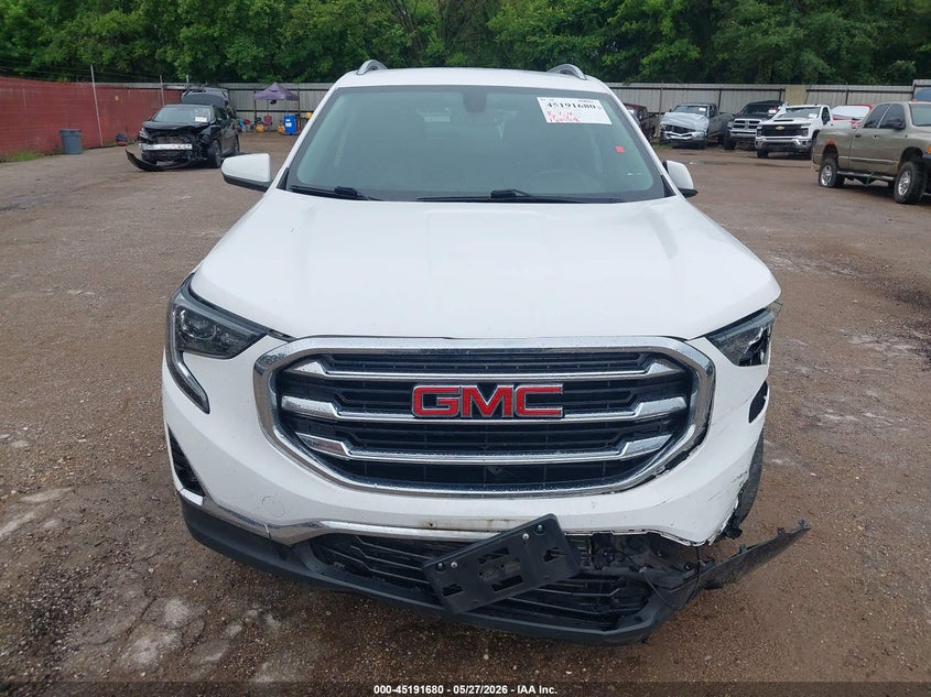 2019 Gmc Terrain VIN 3GKALPEX0KL285125 IAAI salvage auction — FRONT END, Salvage Title, sold $2,550 on 2026-07-23 (photo 6)
