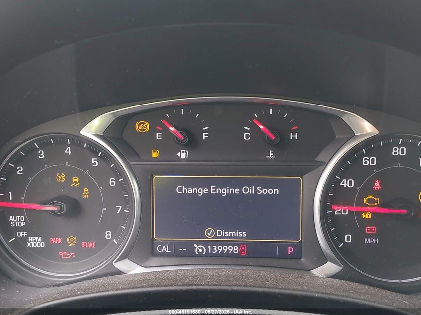 2019 Gmc Terrain VIN 3GKALPEX0KL285125 IAAI salvage auction — FRONT END, Salvage Title, sold $2,550 on 2026-07-23 (photo 7)