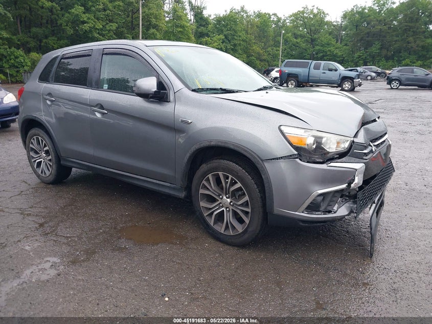 2018 Mitsubishi Outlander VIN JA4AP3AU7JZ007697 IAAI salvage auction — FRONT END, Salvage (Virginia), sold $3,350 on 2026-07-15 (photo 1)