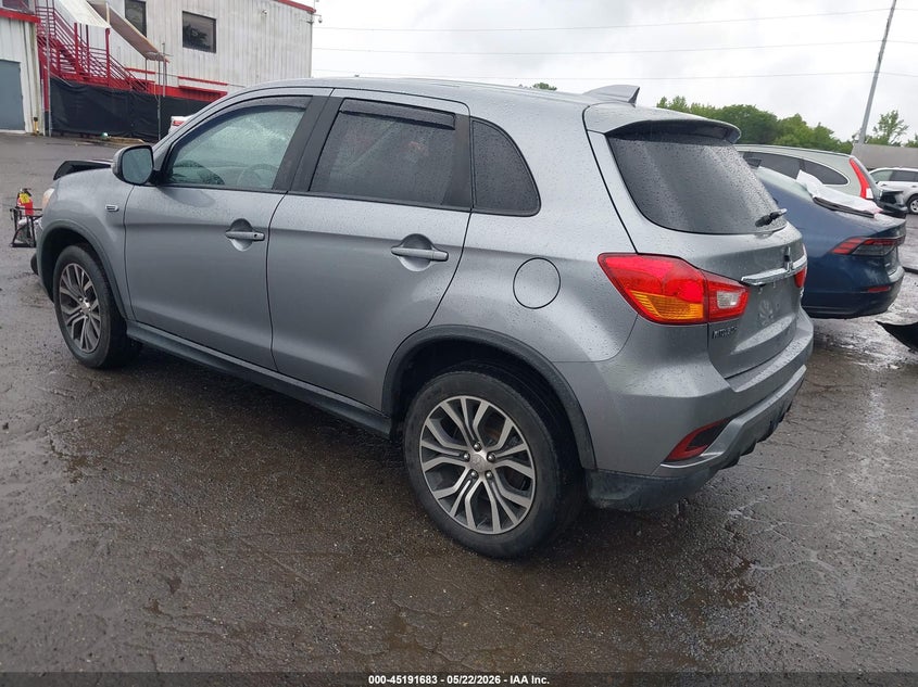 2018 Mitsubishi Outlander VIN JA4AP3AU7JZ007697 IAAI salvage auction — FRONT END, Salvage (Virginia), sold $3,350 on 2026-07-15 (photo 3)