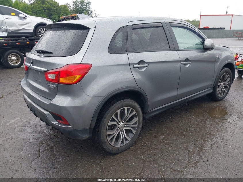 2018 Mitsubishi Outlander VIN JA4AP3AU7JZ007697 IAAI salvage auction — FRONT END, Salvage (Virginia), sold $3,350 on 2026-07-15 (photo 4)