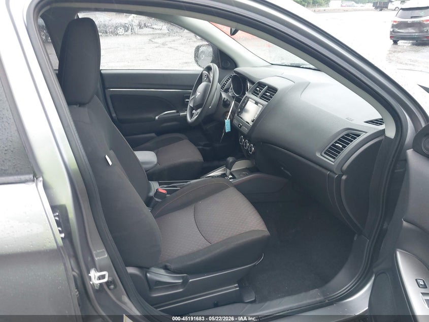 2018 Mitsubishi Outlander VIN JA4AP3AU7JZ007697 IAAI salvage auction — FRONT END, Salvage (Virginia), sold $3,350 on 2026-07-15 (photo 5)