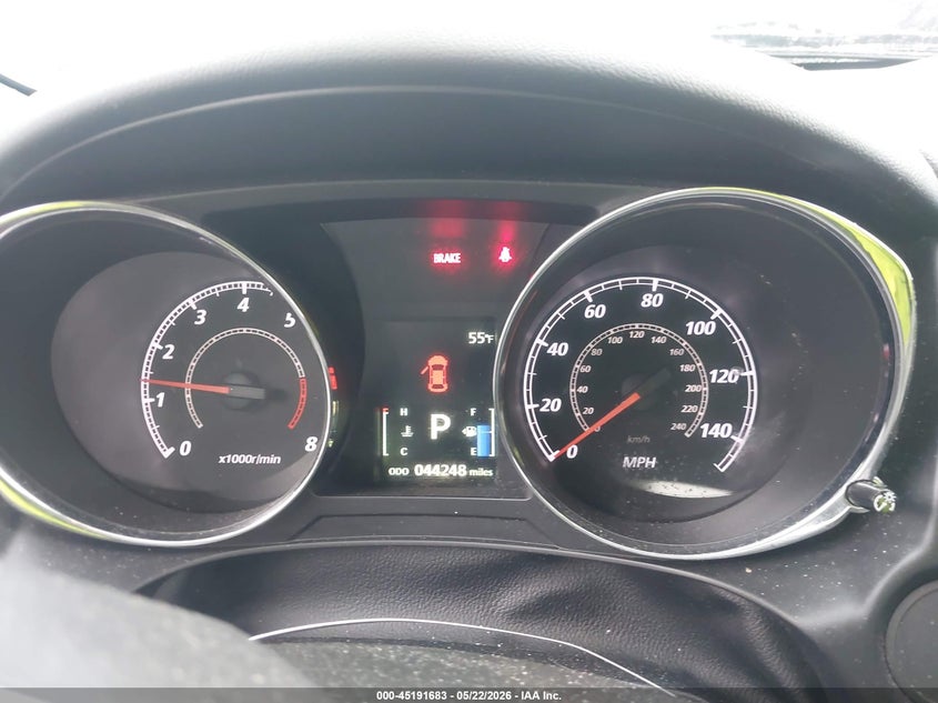 2018 Mitsubishi Outlander VIN JA4AP3AU7JZ007697 IAAI salvage auction — FRONT END, Salvage (Virginia), sold $3,350 on 2026-07-15 (photo 7)
