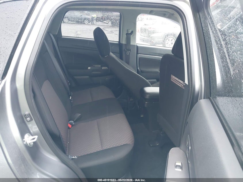 2018 Mitsubishi Outlander VIN JA4AP3AU7JZ007697 IAAI salvage auction — FRONT END, Salvage (Virginia), sold $3,350 on 2026-07-15 (photo 8)