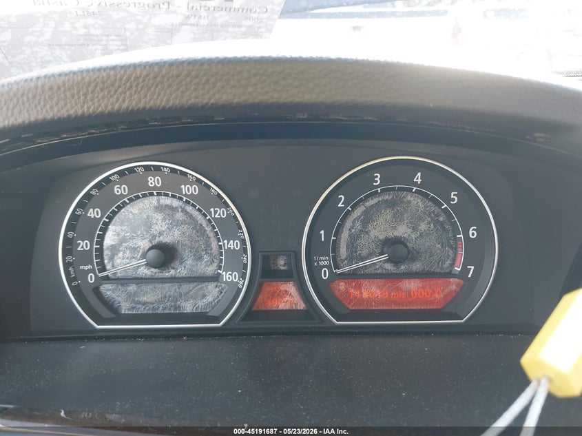 2005 BMW 7er VIN WBAGN63515DS56218 IAAI salvage auction — UNKNOWN, Rebuildable (Florida), sold $475 on 2026-07-14 (photo 7)