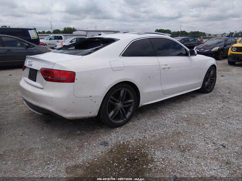 2010 Audi S5 VIN WAUVVAFR8AA065304 IAAI salvage auction — HAIL, Clear (Missouri), sold $525 on 2026-07-13 (photo 4)