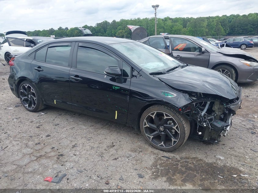 2025 Toyota Corolla VIN 5YFB4MCE4SP218687 IAAI salvage auction — FRONT END, Salvage (Georgia), sold $6,050 on 2026-08-01 (photo 1)
