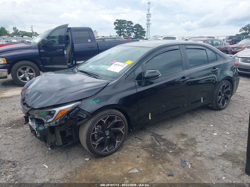 2025 Toyota Corolla VIN 5YFB4MCE4SP218687 IAAI salvage auction — FRONT END, Salvage (Georgia), sold $6,050 on 2026-08-01 (photo 2)