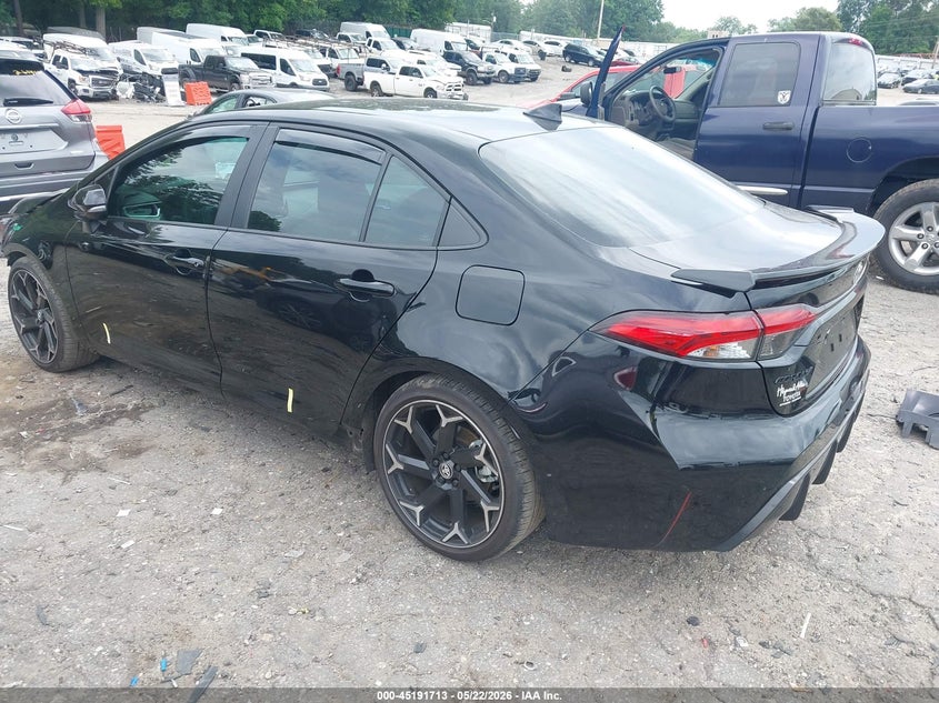 2025 Toyota Corolla VIN 5YFB4MCE4SP218687 IAAI salvage auction — FRONT END, Salvage (Georgia), sold $6,050 on 2026-08-01 (photo 3)
