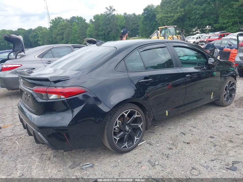 2025 Toyota Corolla VIN 5YFB4MCE4SP218687 IAAI salvage auction — FRONT END, Salvage (Georgia), sold $6,050 on 2026-08-01 (photo 4)