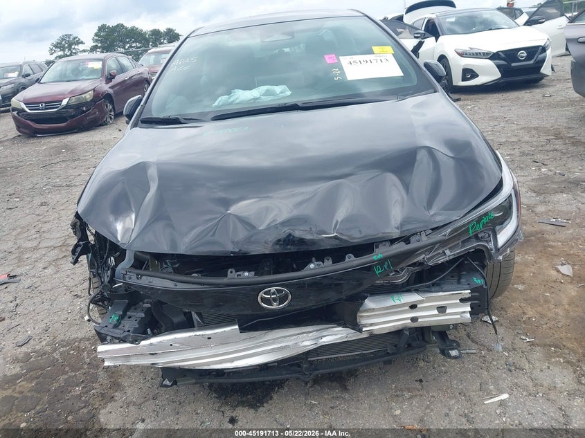 2025 Toyota Corolla VIN 5YFB4MCE4SP218687 IAAI salvage auction — FRONT END, Salvage (Georgia), sold $6,050 on 2026-08-01 (photo 6)