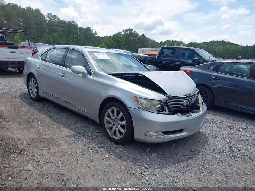 2007 Lexus Ls VIN JTHGL46F775015759 IAAI salvage auction — FRONT END, Salvage (Georgia), sold $825 on 2026-07-21 (photo 1)