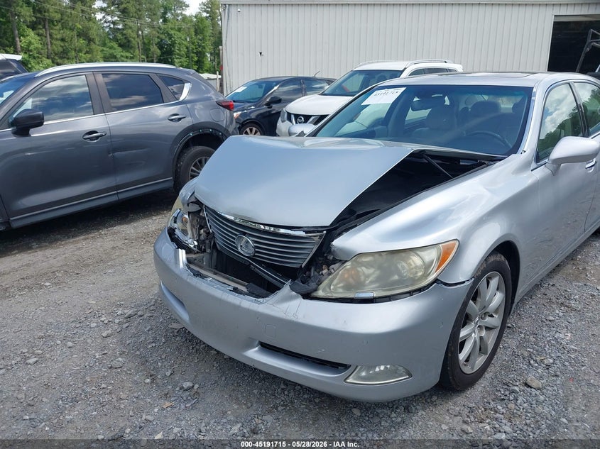 2007 Lexus Ls VIN JTHGL46F775015759 IAAI salvage auction — FRONT END, Salvage (Georgia), sold $825 on 2026-07-21 (photo 6)