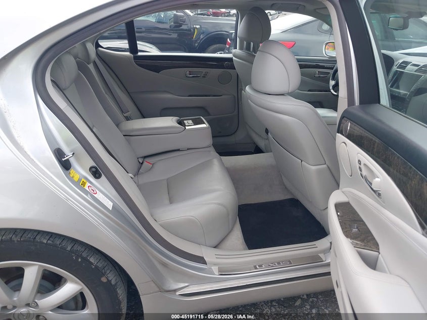 2007 Lexus Ls VIN JTHGL46F775015759 IAAI salvage auction — FRONT END, Salvage (Georgia), sold $825 on 2026-07-21 (photo 8)
