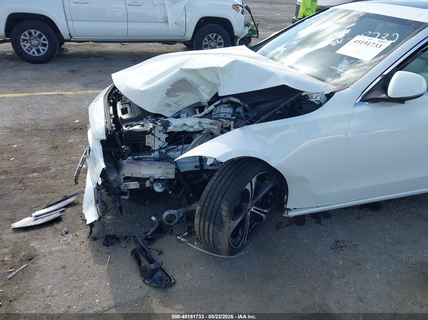 2024 Mercedes-benz C-klasse VIN W1KAF4GB7RR178732 IAAI salvage auction — LEFT FRONT, Certificate Of Destruction (Florida), sold $9,950 on 2026-07-29 (photo 6)