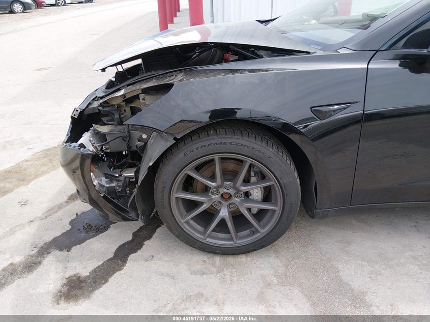 2021 Tesla Model 3 VIN 5YJ3E1EB0MF066778 IAAI salvage auction — FRONT END, Salvage (Illinois), sold $4,250 on 2026-08-29 (photo 6)