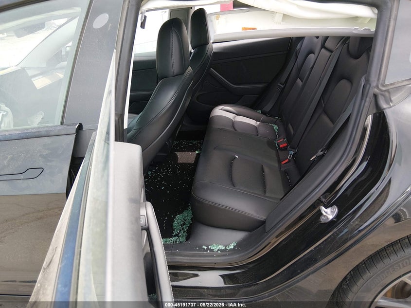 2021 Tesla Model 3 VIN 5YJ3E1EB0MF066778 IAAI salvage auction — FRONT END, Salvage (Illinois), sold $4,250 on 2026-08-29 (photo 8)