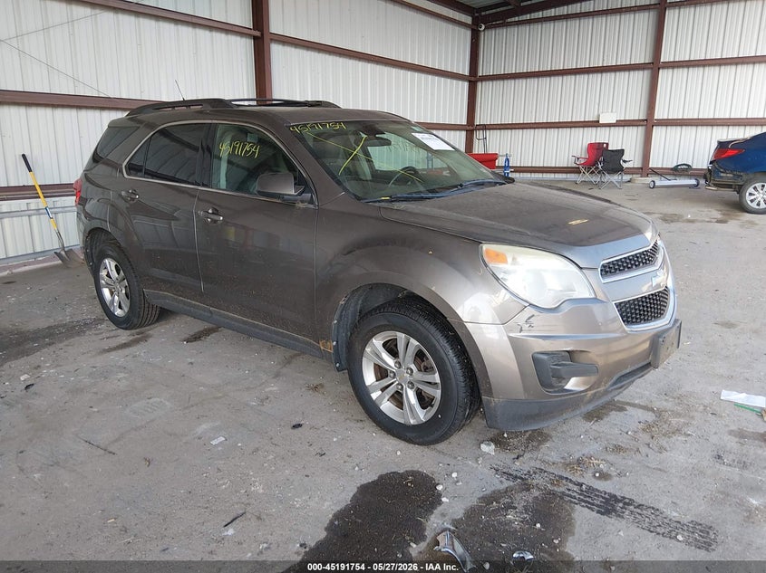 2010 Chevrolet Equinox VIN 2CNALDEW5A6392803 IAAI salvage auction — LEFT REAR, Salvage (Missouri), sold $1,100 on 2026-07-09 (photo 1)