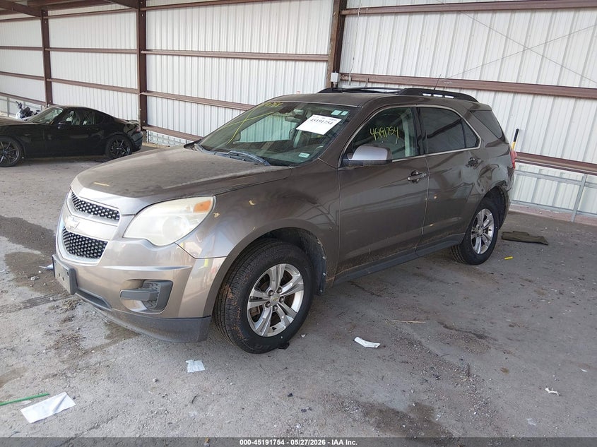 2010 Chevrolet Equinox VIN 2CNALDEW5A6392803 IAAI salvage auction — LEFT REAR, Salvage (Missouri), sold $1,100 on 2026-07-09 (photo 2)
