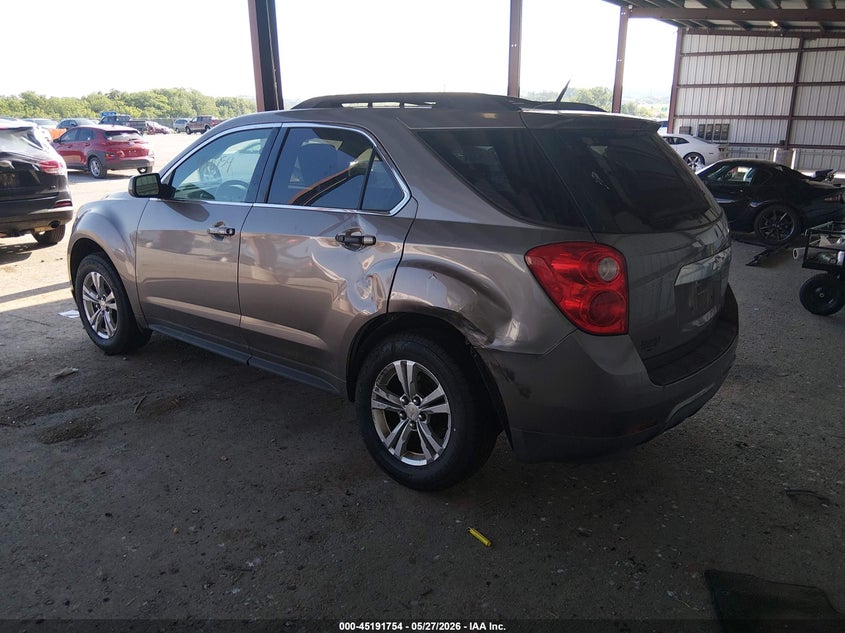 2010 Chevrolet Equinox VIN 2CNALDEW5A6392803 IAAI salvage auction — LEFT REAR, Salvage (Missouri), sold $1,100 on 2026-07-09 (photo 3)