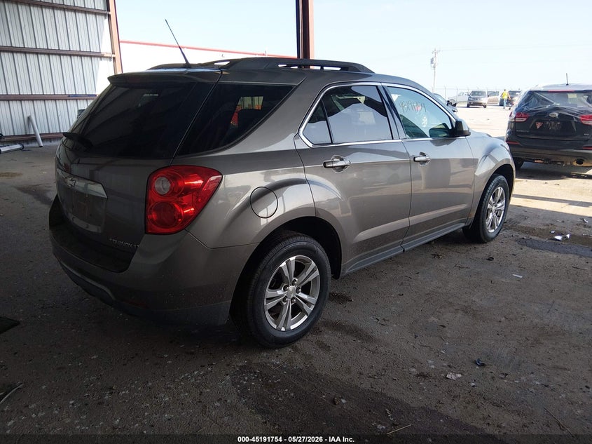 2010 Chevrolet Equinox VIN 2CNALDEW5A6392803 IAAI salvage auction — LEFT REAR, Salvage (Missouri), sold $1,100 on 2026-07-09 (photo 4)