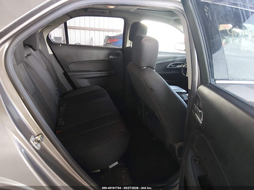 2010 Chevrolet Equinox VIN 2CNALDEW5A6392803 IAAI salvage auction — LEFT REAR, Salvage (Missouri), sold $1,100 on 2026-07-09 (photo 8)