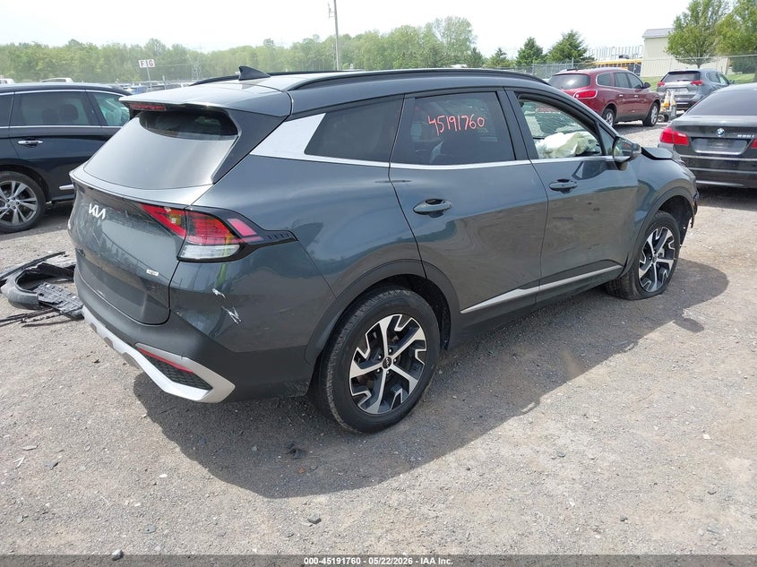 2024 Kia Sportage VIN KNDPVCDG7R7134159 IAAI salvage auction — FRONT END, Mv-907A (New York), sold $6,075 on 2026-07-14 (photo 4)