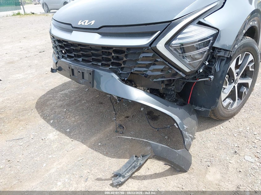 2024 Kia Sportage VIN KNDPVCDG7R7134159 IAAI salvage auction — FRONT END, Mv-907A (New York), sold $6,075 on 2026-07-14 (photo 6)
