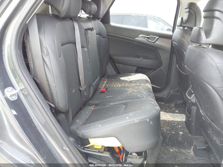 2024 Kia Sportage VIN KNDPVCDG7R7134159 IAAI salvage auction — FRONT END, Mv-907A (New York), sold $6,075 on 2026-07-14 (photo 8)