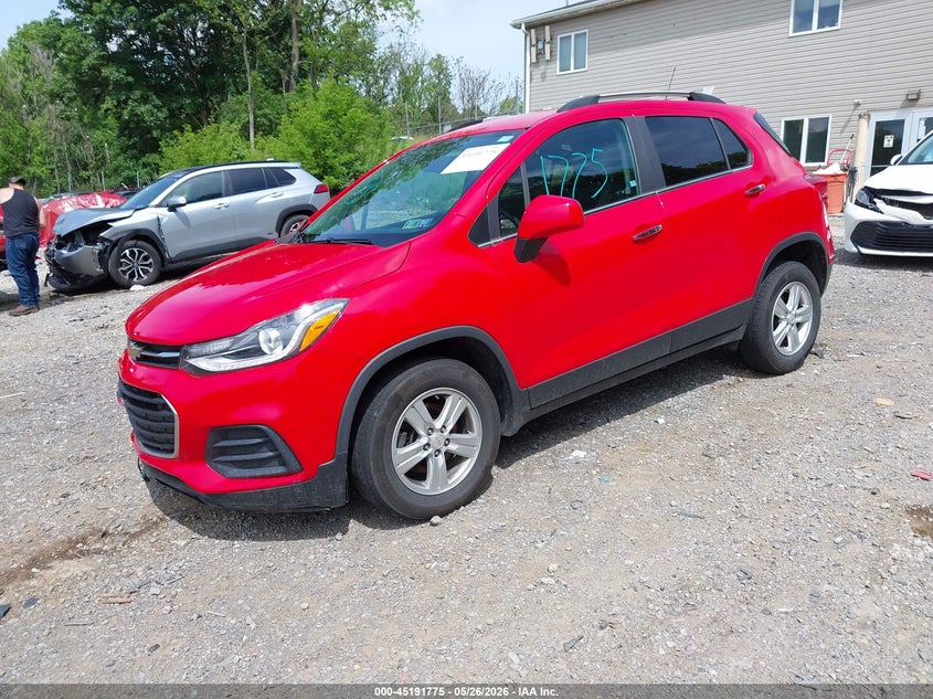 2020 Chevrolet Trax VIN KL7CJPSB4LB341585 IAAI salvage auction — RIGHT FRONT, Salvage Title, sold $1,500 on 2026-07-07 (photo 2)