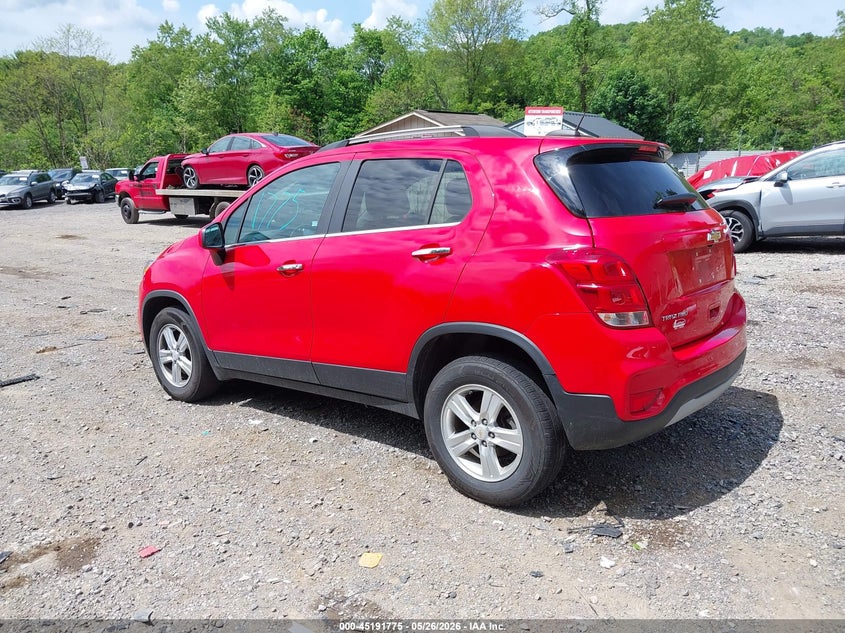 2020 Chevrolet Trax VIN KL7CJPSB4LB341585 IAAI salvage auction — RIGHT FRONT, Salvage Title, sold $1,500 on 2026-07-07 (photo 3)