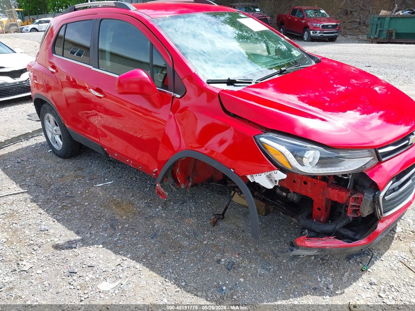 2020 Chevrolet Trax VIN KL7CJPSB4LB341585 IAAI salvage auction — RIGHT FRONT, Salvage Title, sold $1,500 on 2026-07-07 (photo 6)
