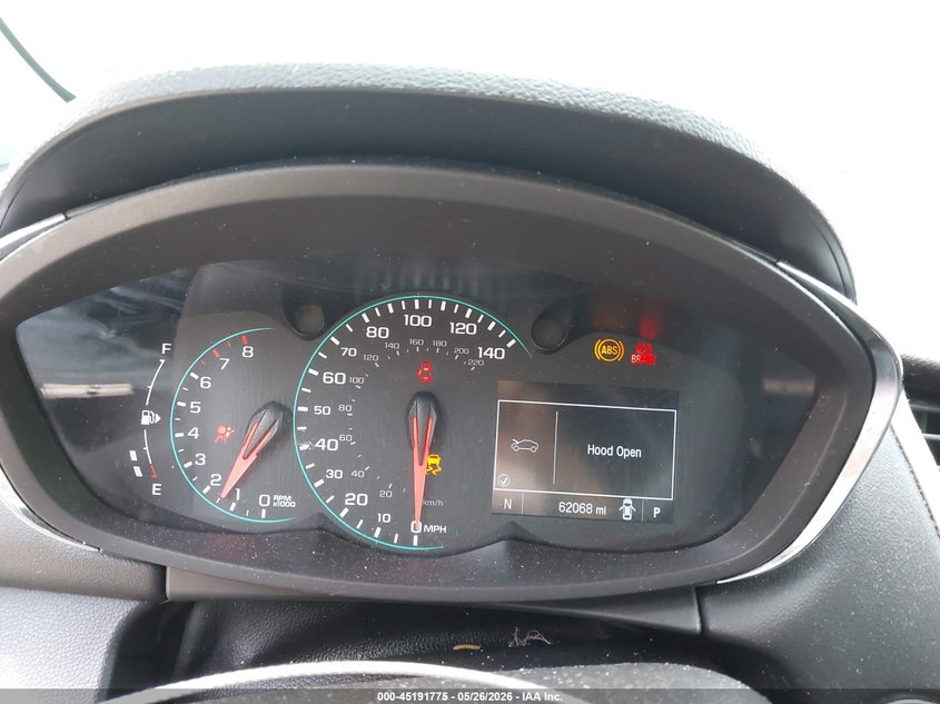 2020 Chevrolet Trax VIN KL7CJPSB4LB341585 IAAI salvage auction — RIGHT FRONT, Salvage Title, sold $1,500 on 2026-07-07 (photo 7)