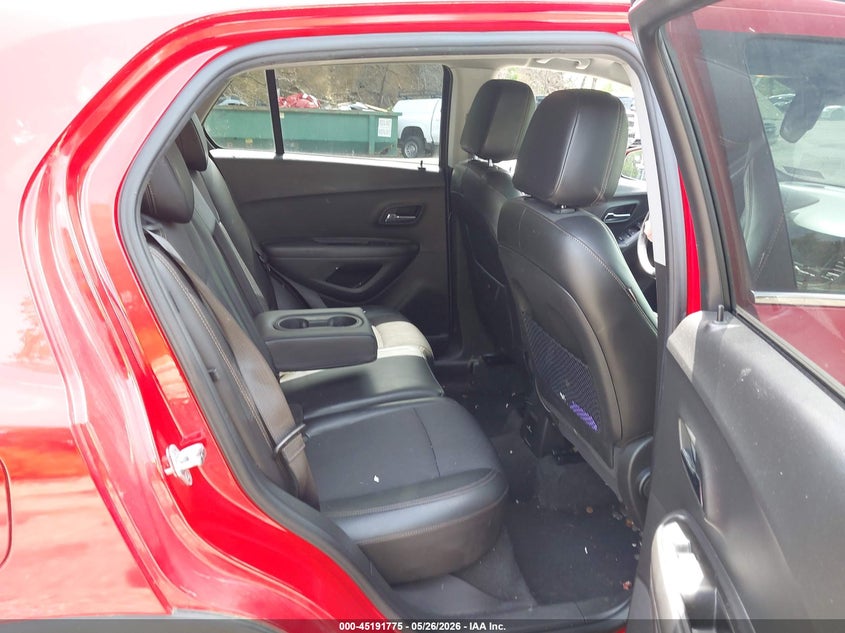 2020 Chevrolet Trax VIN KL7CJPSB4LB341585 IAAI salvage auction — RIGHT FRONT, Salvage Title, sold $1,500 on 2026-07-07 (photo 8)