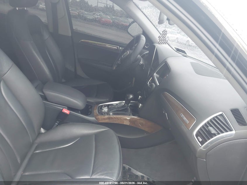 2016 Audi Q5 VIN WA1L2AFP1GA128344 IAAI salvage auction — NORMAL WEAR, Clear (Pennsylvania), sold $2,725 on 2026-07-17 (photo 5)