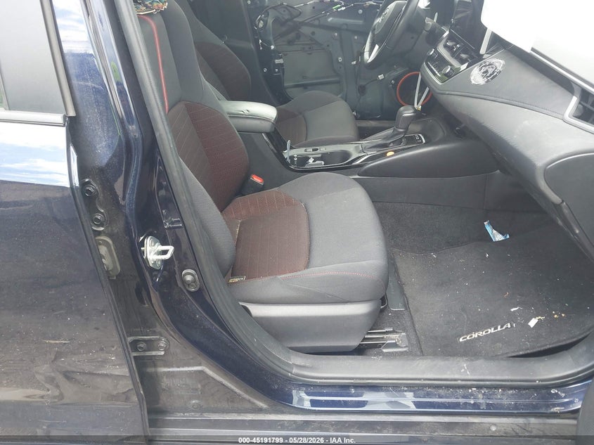 2023 Toyota Corolla VIN JTDP4MCE2PJ102356 IAAI salvage auction — SIDE, Salvage (Massachusetts), sold $3,550 on 2026-07-28 (photo 5)