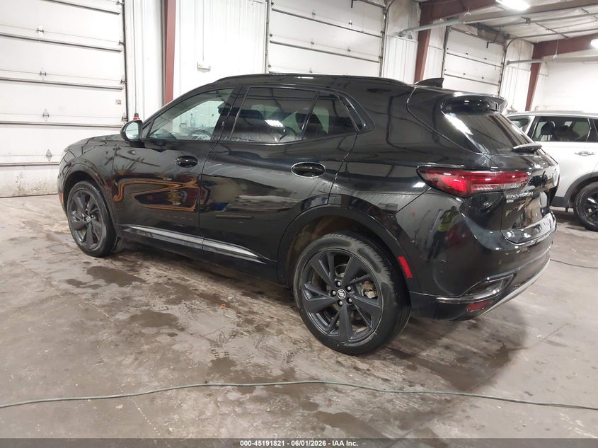 2023 Buick Envision VIN LRBFZMR44PD041729 IAAI salvage auction — HAIL, Salvage Title, sold $6,300 on 2026-07-21 (photo 3)
