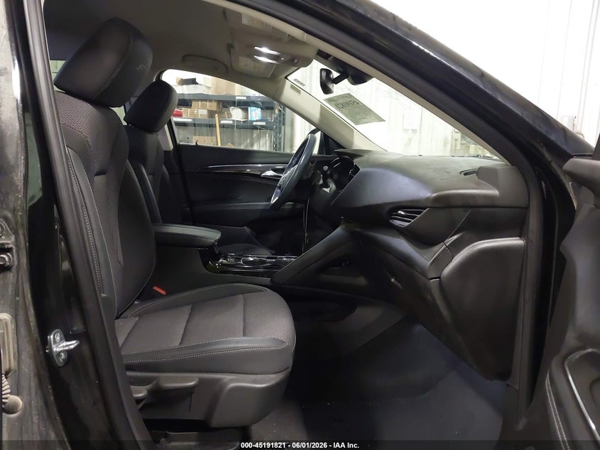 2023 Buick Envision VIN LRBFZMR44PD041729 IAAI salvage auction — HAIL, Salvage Title, sold $6,300 on 2026-07-21 (photo 5)