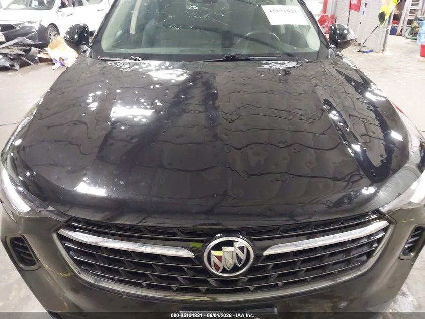2023 Buick Envision VIN LRBFZMR44PD041729 IAAI salvage auction — HAIL, Salvage Title, sold $6,300 on 2026-07-21 (photo 6)