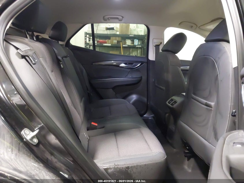 2023 Buick Envision VIN LRBFZMR44PD041729 IAAI salvage auction — HAIL, Salvage Title, sold $6,300 on 2026-07-21 (photo 8)