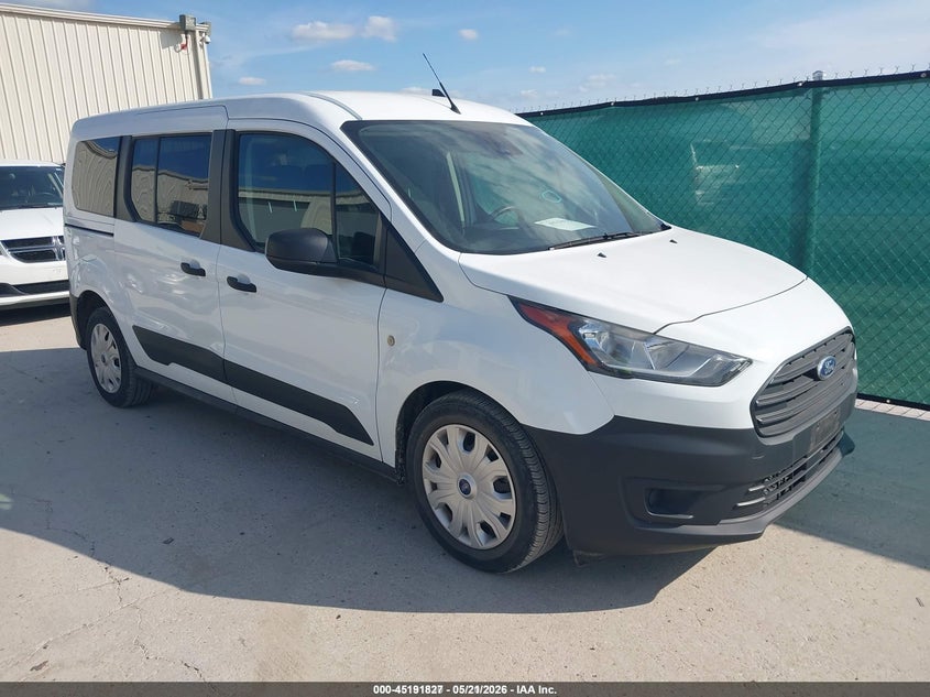 2022 Ford Transit connect VIN NM0GE9E22N1515823 IAAI salvage auction — SIDE, Sf97 (Texas), sold $20,025 on 2026-07-07 (photo 1)