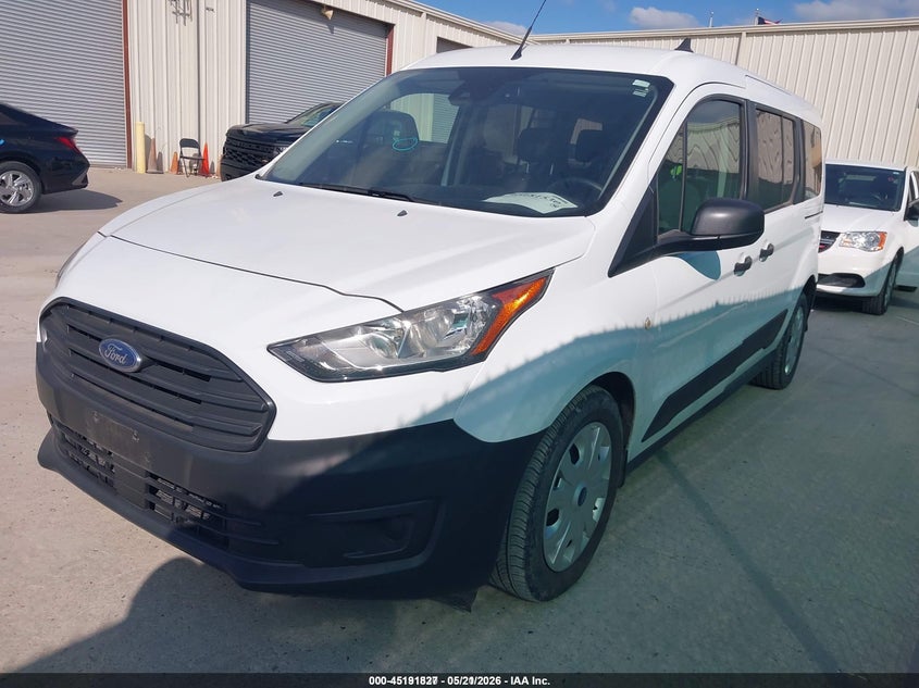2022 Ford Transit connect VIN NM0GE9E22N1515823 IAAI salvage auction — SIDE, Sf97 (Texas), sold $20,025 on 2026-07-07 (photo 2)