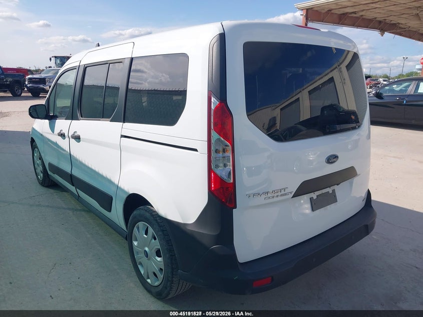 2022 Ford Transit connect VIN NM0GE9E22N1515823 IAAI salvage auction — SIDE, Sf97 (Texas), sold $20,025 on 2026-07-07 (photo 3)