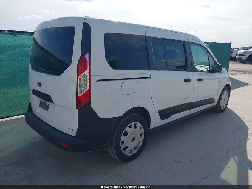 2022 Ford Transit connect VIN NM0GE9E22N1515823 IAAI salvage auction — SIDE, Sf97 (Texas), sold $20,025 on 2026-07-07 (photo 4)