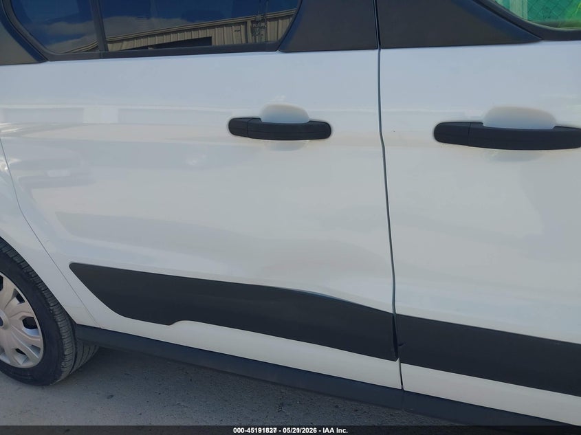 2022 Ford Transit connect VIN NM0GE9E22N1515823 IAAI salvage auction — SIDE, Sf97 (Texas), sold $20,025 on 2026-07-07 (photo 6)